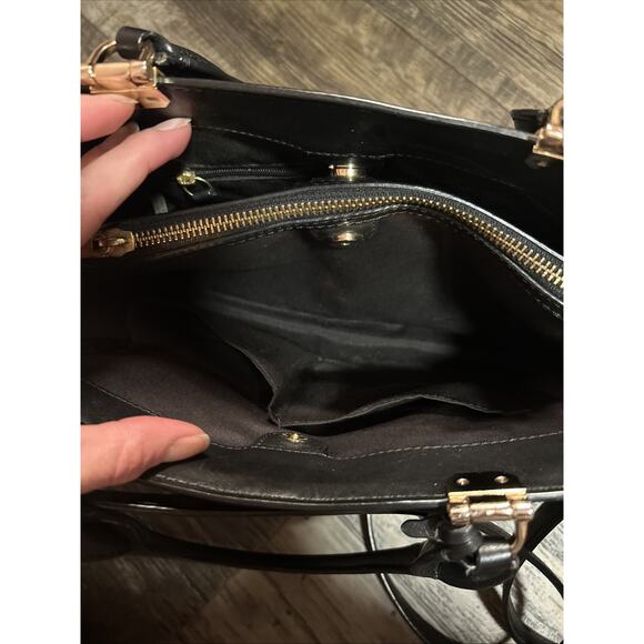 RARE Coach Madison Lexington Carryall Mono Purse Bag Leather Exploded - Picture 9 of 12